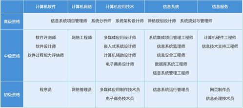 计算机技术与软件技术资格 水平 考试 软考